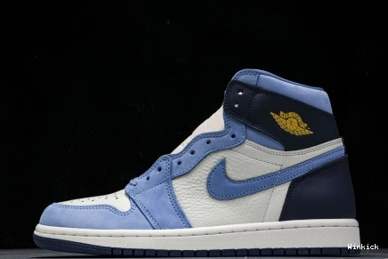 in Flight  1 High Jordan FD2596-400 First OG 1020
